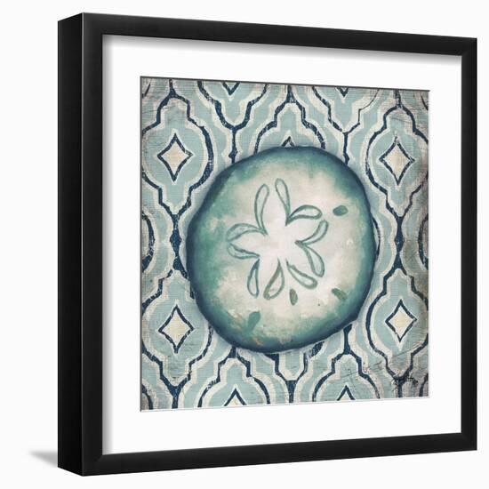 Coastal Modele II-Elizabeth Medley-Framed Art Print