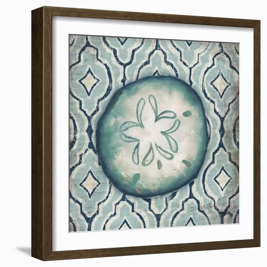 Coastal Modele II-Elizabeth Medley-Framed Art Print