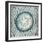 Coastal Modele II-Elizabeth Medley-Framed Art Print