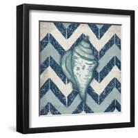 Coastal Modele III-Elizabeth Medley-Framed Art Print