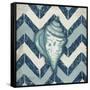 Coastal Modele III-Elizabeth Medley-Framed Stretched Canvas