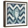 Coastal Modele III-Elizabeth Medley-Framed Art Print