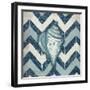 Coastal Modele III-Elizabeth Medley-Framed Art Print