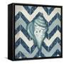 Coastal Modele III-Elizabeth Medley-Framed Stretched Canvas