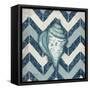 Coastal Modele III-Elizabeth Medley-Framed Stretched Canvas