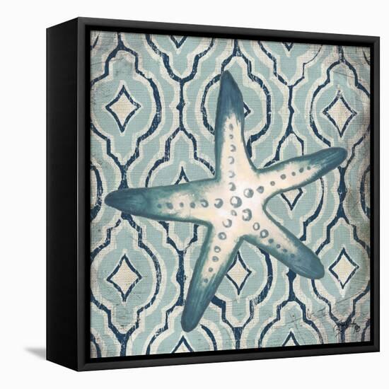 Coastal Modele IV-Elizabeth Medley-Framed Stretched Canvas