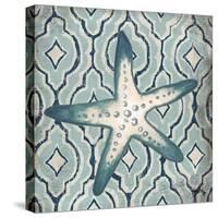 Coastal Modele IV-Elizabeth Medley-Stretched Canvas