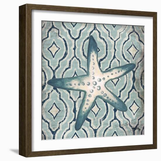 Coastal Modele IV-Elizabeth Medley-Framed Art Print