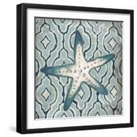 Coastal Modele IV-Elizabeth Medley-Framed Art Print