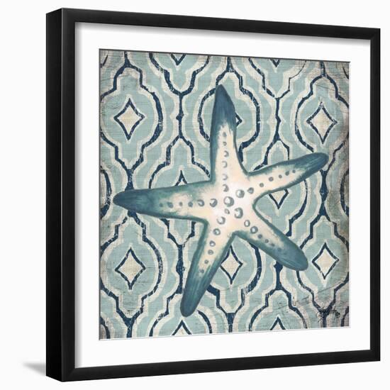 Coastal Modele IV-Elizabeth Medley-Framed Art Print