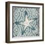 Coastal Modele IV-Elizabeth Medley-Framed Art Print