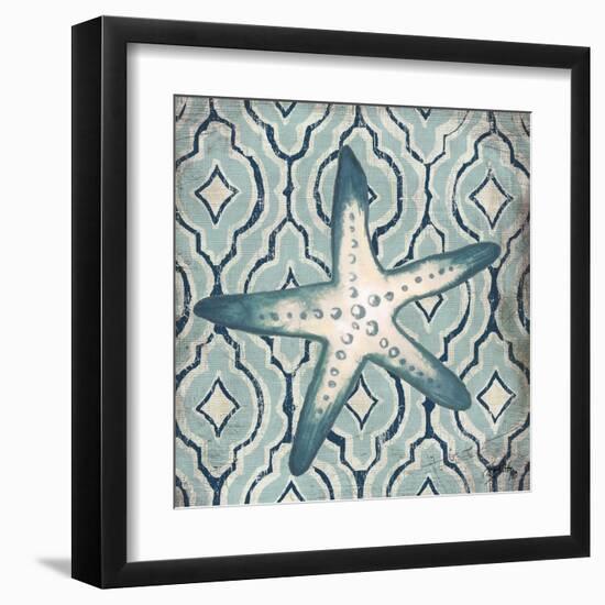 Coastal Modele IV-Elizabeth Medley-Framed Art Print