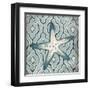 Coastal Modele IV-Elizabeth Medley-Framed Art Print