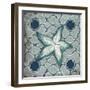 Coastal Modele V-Elizabeth Medley-Framed Art Print