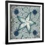 Coastal Modele V-Elizabeth Medley-Framed Art Print