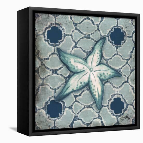 Coastal Modele V-Elizabeth Medley-Framed Stretched Canvas