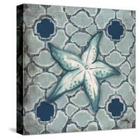 Coastal Modele V-Elizabeth Medley-Stretched Canvas