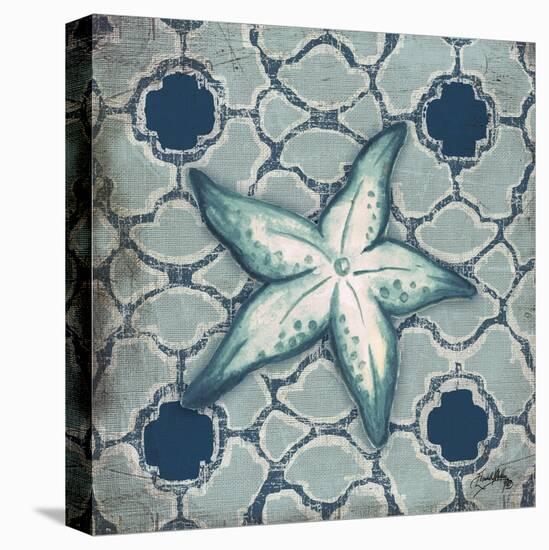 Coastal Modele V-Elizabeth Medley-Stretched Canvas