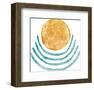 Coastal Moments - Water-Lottie Fontaine-Framed Giclee Print