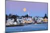 Coastal Moon-Michael Blanchette Photography-Mounted Giclee Print