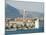 Coastal Mountains and Waterfront Town Buildings, Split, Dalmatian Coast, Croatia-Christian Kober-Mounted Photographic Print
