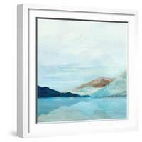 Coastal Mountains-Isabelle Z-Framed Art Print