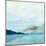 Coastal Mountains-Isabelle Z-Mounted Art Print