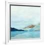 Coastal Mountains-Isabelle Z-Framed Art Print