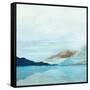 Coastal Mountains-Isabelle Z-Framed Stretched Canvas