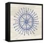 Coastal Navigation 2-Lula Bijoux & Company-Framed Stretched Canvas