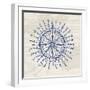 Coastal Navigation 2-Lula Bijoux & Company-Framed Art Print