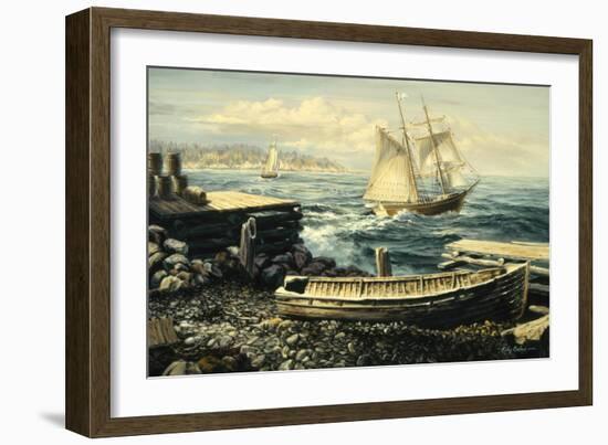 Coastal New England-Nicky Boehme-Framed Giclee Print