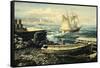 Coastal New England-Nicky Boehme-Framed Stretched Canvas
