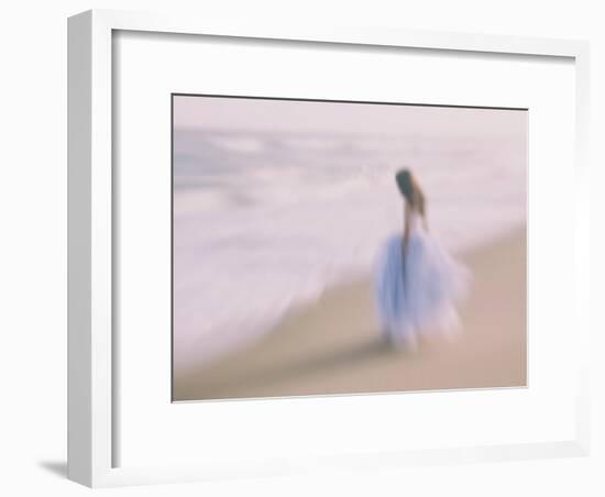 Coastal Obscure - Dream-Carina Okula-Framed Giclee Print