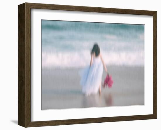 Coastal Obscure - Wish-Carina Okula-Framed Giclee Print