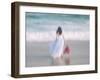 Coastal Obscure - Wish-Carina Okula-Framed Giclee Print