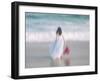 Coastal Obscure - Wish-Carina Okula-Framed Giclee Print