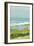Coastal Overlook II-Ethan Harper-Framed Art Print