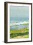 Coastal Overlook II-Ethan Harper-Framed Art Print