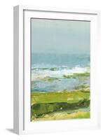 Coastal Overlook II-Ethan Harper-Framed Art Print