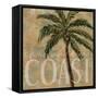 Coastal Palm - Mini-Todd Williams-Framed Stretched Canvas