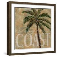 Coastal Palm - Mini-Todd Williams-Framed Art Print