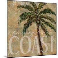 Coastal Palm - Mini-Todd Williams-Mounted Art Print
