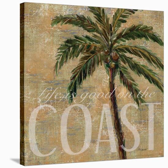 Coastal Palm - Mini-Todd Williams-Stretched Canvas