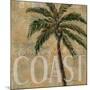 Coastal Palm - Mini-Todd Williams-Mounted Art Print