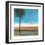 Coastal Palms III-Patricia Pinto-Framed Premium Giclee Print