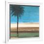 Coastal Palms III-Patricia Pinto-Framed Art Print