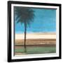 Coastal Palms III-Patricia Pinto-Framed Art Print