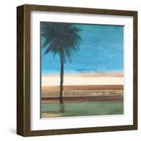 Coastal Palms III-Patricia Pinto-Framed Art Print