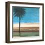 Coastal Palms III-Patricia Pinto-Framed Art Print